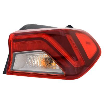 Rareelectrical - New Right Outer Tail Lights Compatible With Kia K5 Ex Gt Gt-Line Sedan 4-Door 1.6L 2.5L 2021-2024 By