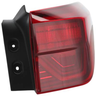 Rareelectrical - Rear Light Assembly Compatible With 2021-2023 Kia Seltos Right Passenger Side 2.0L 1.6L I4 Nu 175Hp
