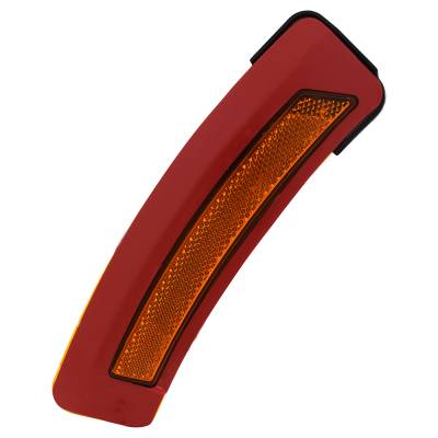 Rareelectrical - New Front Left Side Marker Lights Compatible With Toyota Prius Base Hatchback 4-Door 1.8L 2.0L 2023