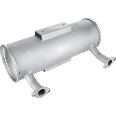 Rareelectrical - Muffler Compatible With Kohler Ch620 Ch640 Ch680 Twin-Cyl 18-23Hp Engines Replaces 24 068 59-S