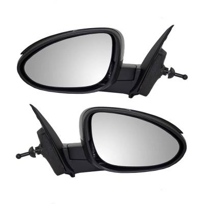Rareelectrical - Left Driver & Right Passenger Side Door Mirror Compatible With 2012, 2015-2016-2012, 2015-2020