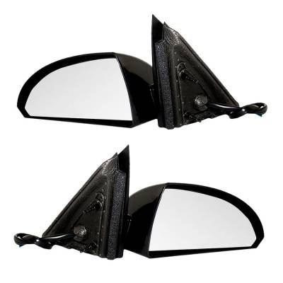 Rareelectrical - New OEM Grade Left Driver & Right Passenger Side Door Mirror Fits 2006-2016 Chevrolet Impala