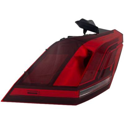 Rareelectrical - New Left Outer Tail Lights Compatible With Volkswagen Tiguan Se R-Line Sport Utility 4-Door