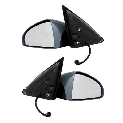 Rareelectrical - New Left Driver & Right Passenger Side Door Mirror Fits 2006-2007 Chevrolet Malibu Power Gm1321318