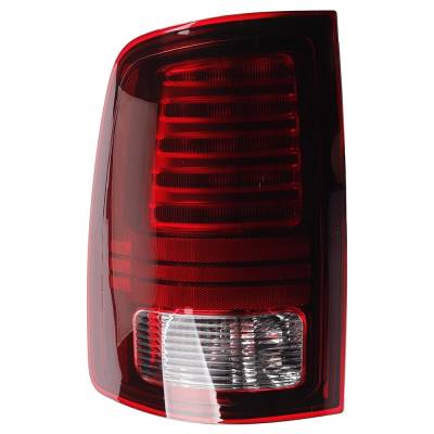 Rareelectrical - Rear Light Assembly Compatible With 2014-2018 Ram 1500 3.6L 5.7L V6 Left Driver Side Replaces