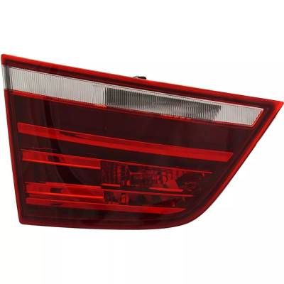 Rareelectrical - New Left Inner Tail Light Compatibile With Bmw X3 25I Lujo M Top Line Sport Utility 4-Door 2011 By