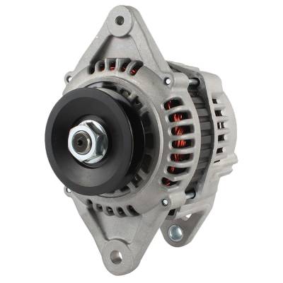 Rareelectrical - New 60 Amp Alternator Compatible With Yanmar Marine 2Ym15 3Jh3e 3Jh4e 3Ym20 3Ym30 4Jh3-Ce 4Jh3-Tce