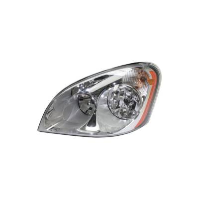 Rareelectrical - Left Driver Side Halogen Headlight Compatible With Freightliner Cascadia 125 Gliders Tractor Truck