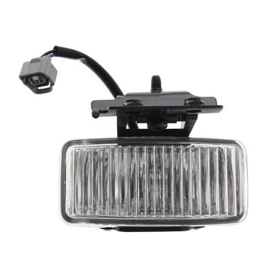 Rareelectrical - New Left Driver Side Fog Light Compatible With Jeep Cherokee 1997-2001 55155137 Ch2592123