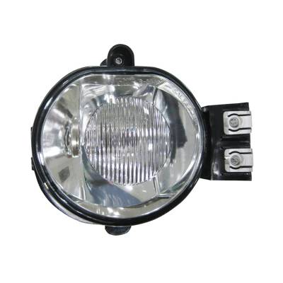 Rareelectrical - New Passenger Side Fog Light Compatible With Dodge Ram 4000 2002 55077474Ae Ch2593121