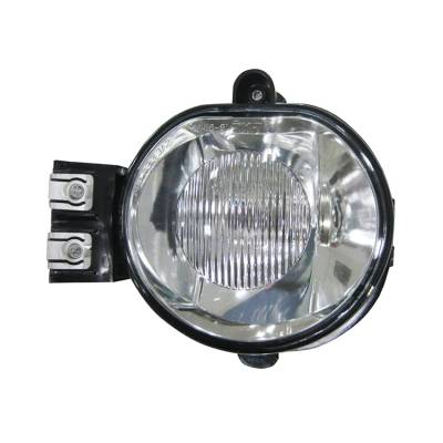 Rareelectrical - New Left Driver Side Fog Light Compatible With Dodge Ram 4000 2002 55077475Ae Ch2592121