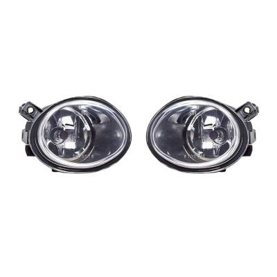 Rareelectrical - New Pair Of Fog Lights Compatible With Bmw 330I 330Xi 2001-2005 Sedan Bm2592122 63177894018