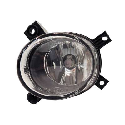 Rareelectrical - Driver Side Fog Lamp Compatible With 2005-2008 Audi A4 Quattro A4 S4 Sedan Avant Wagon Cabriolet