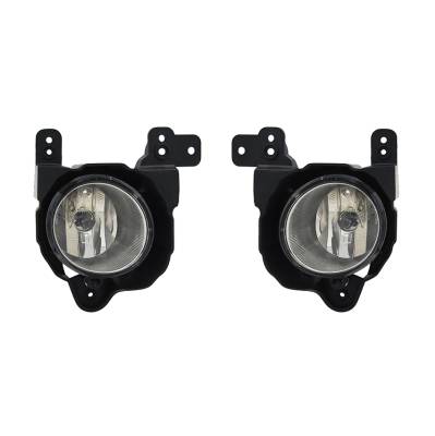 Rareelectrical - New Pair Of Fog Lights Compatible With Kia Soul 2010-2011 92202-2K000 922022K000 922012K000 92202