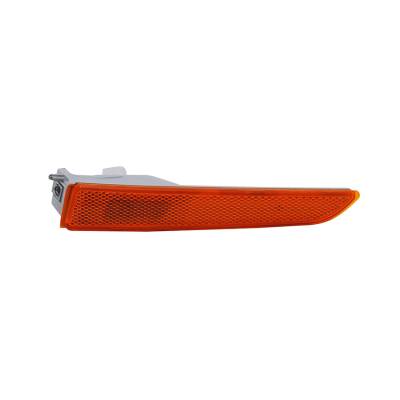 Rareelectrical - Side Marker Light Left Driver Side Compatible With 2010-2012 Ford Fusion OEM Ae5z 13200 Ae5z-13200-D