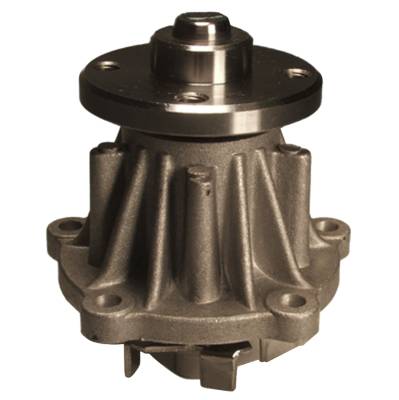Rareelectrical - Heavy Duty Water Pump Compatible With Toyota Forklift 5Fg 6Fg Series 4Y I4 2.2L 2237Cc 134Cid Ohv