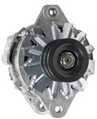 Rareelectrical - New 24V 40A Alternator Compatible With Mitsubishi Fuso Fk419 Fk515 Fm515 6D14t 6D15 6D16 6D22t Turbo