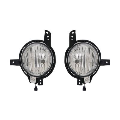 Rareelectrical - New Pair Of Fog Lights Compatible With Kia Soul 2012-2013 92202-2K510 922022K510 922012K510 92202