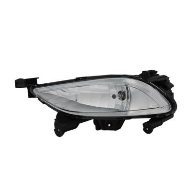 Rareelectrical - New Left Driver Side Fog Light Compatible With Hyundai Sonata Limited 2011-2013 922013Q000 Hy2592134