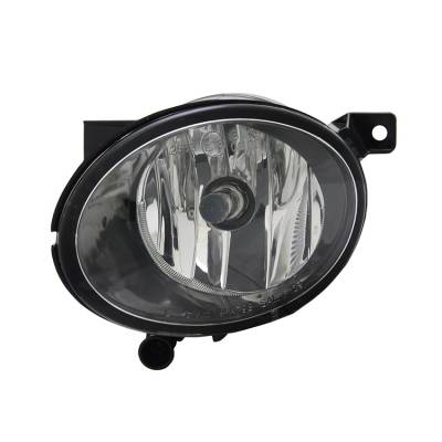 Rareelectrical - Driver Side Fog Light Compatible With Volkswagen Tiguan 2010-14 5K0941699f Vw2592120 5K0-941-699-F