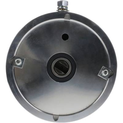 Rareelectrical - Snow Plow Hydraulic Pump Motor Compatible With Meyer Diamond E57 E60 Quick Lift 12V Cw Slotted Shaft