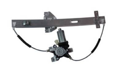 Rareelectrical - New Front Right Window Regulator Compatible With 02 03 04 05 06 07 Saturn Vue Gm1351137 1552-6529R