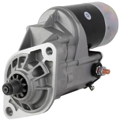Rareelectrical - New Starter Motor Compatible With Hino Fa14 Fa15 Fb14 Fb15 Truck W04ct W04d 4-Cyl 3.84L 4.0L Turbo