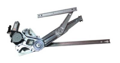 Rareelectrical - New Front Left Window Regulator Compatible With 2001 2002 2003 2004 2005 2006 Dodge Stratus