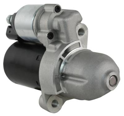 Rareelectrical - New Starter Motor Compatible With Audi A4 A6 Quattro 3.2L 2005-2009 06E-911-023B 06E-911-023C