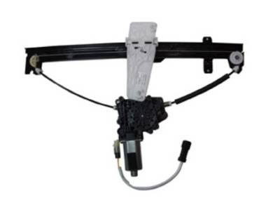 Rareelectrical - New Front Right Window Regulator Compatible With 00 01 02 03 04 Jeep Grand Cherokee 125-02860R 86821