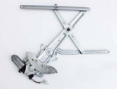 Rareelectrical - New Front Left Window Regulator Compatible With 1995-2004 Toyota Tacoma T462932 6652593 88324