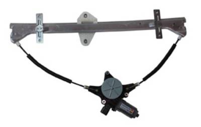 Rareelectrical - New Front Left Window Regulator Compatible With 05 06 07 08 09 10 Honda Odyssey 125-59155L 741-007