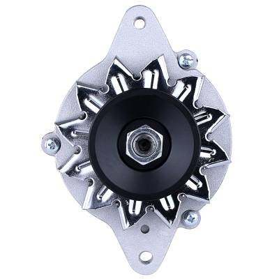 Rareelectrical - Alternator Compatible With John Deere Tractor 1050 1250 1450 1650 850 Yanmar 3T90 021000-7281