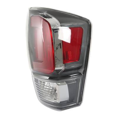 Rareelectrical - New Outer Right Led Tail Light Compatible With Toyota Tacoma Trd Sport Crew Cab Pickup 4 Door 3.5L