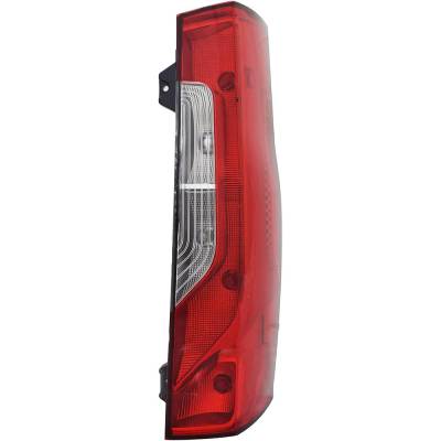 Rareelectrical - New Right Tail Light Compatible With Mercedes-Benz Sprinter 3500 Base Extended Standard Cargo Van