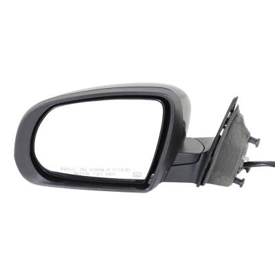 Rareelectrical - New Left Mirror Compatible With Jeep Cherokee Latitude High Altitude Latitude Plus Overland Limited