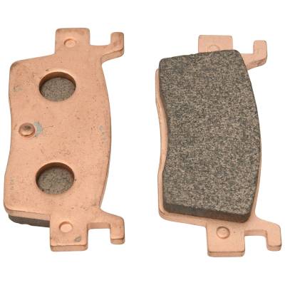 Rareelectrical - Rear Sintered Brake Pads Compatible With Kawasaki Teryx Krx 1000 Special Edition Trail Edition Krx4