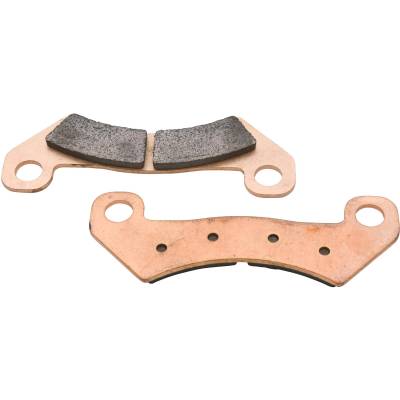 Rareelectrical - Sintered Front Brake Pad Set Compatible With Arctic Cat Wildcat X 1000 Wildcat 4X 1000 Limited Eps