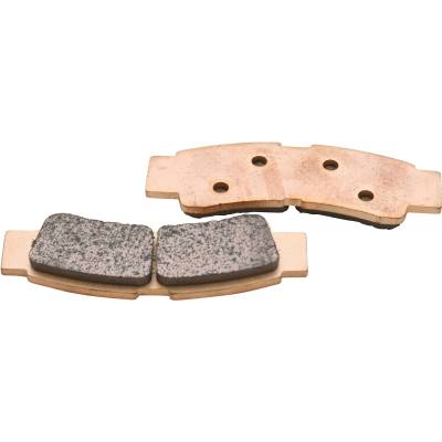 Rareelectrical - Front Sintered Brake Pads Compatible With Kawasaki Teryx Krx 1000 Special Edition Trail Edition Krx4