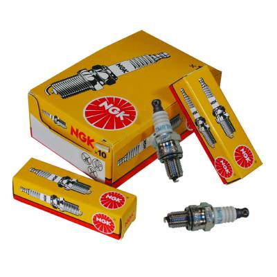 Rareelectrical - Ngk Cmr7h 3066 Spark Plug 10-Pack Compatible With Husqvarna 543Xp 543Xpg T435 553Rbx 570Bfs 580Bfs
