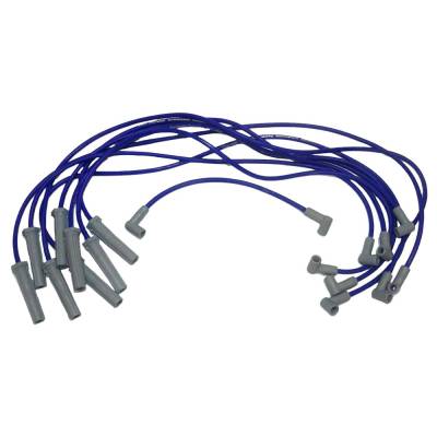Rareelectrical - Spark Plug Compatible With Crusader Inboard Marine Engine 8Mm Kevlar Core Stainless Steel Silicone