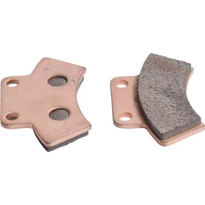 Rareelectrical - Brake Pad Kit Sintered Compatible With Polaris Xplorer 300 400 500 Xpress 300 400L Trail Boss 250
