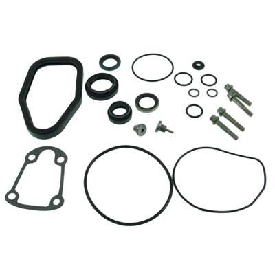 Rareelectrical - Sterndrive Lower Unit Gearcase Seal Kit Compatible With Johnson/Evinrude Direct Fit Replacement
