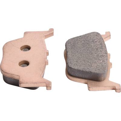 Rareelectrical - Sintered Rear Brake Pad Set Compatible With Honda Trx450r Trx450er Trx500 Foreman Rubicon Pioneer