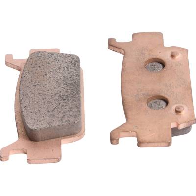 Rareelectrical - Brake Pad Kit Sintered Compatible With 2005-2025 Honda Trx680 Rincon Fa Trx500 Foreman Fm Fe Pioneer