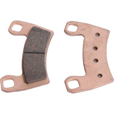 Rareelectrical - Brake Pad Kit Sintered Compatible With Polaris Rzr S 1000 Eps Rzr 900 50 60 Inch Trail S 900 Ace 900