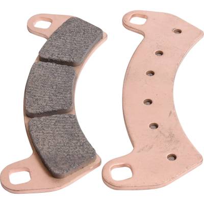 Rareelectrical - Sintered Brake Pads Compatible With Polaris Rzr Pro Xp Pro Xp 4 Premium Ultimate Sport Xp Turbo S