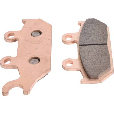 Rareelectrical - Brake Pad Kit Sintered Compatible With 2013-2020 Yamaha Viking 700 Eps Ranch Hunter Wolverine 700