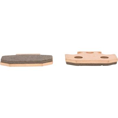 Rareelectrical - Sintered Parking Brake Pads Compatible With Yamaha Yxz1000r Eps Ss Se Xtr Viking 700 Vi Eps Rhino