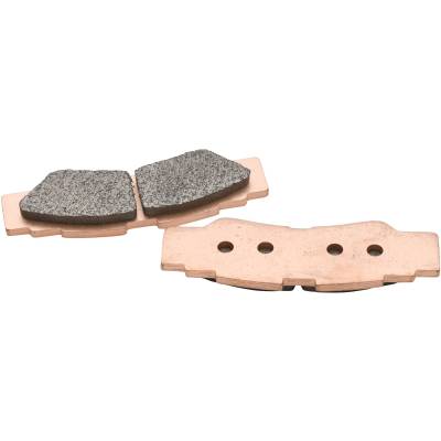 Rareelectrical - Sintered Brake Pads Compatible With Yamaha Yxz 1000R Ss Se Xtr Eps Wolverine Rmax2 Rmax4 1000 Le